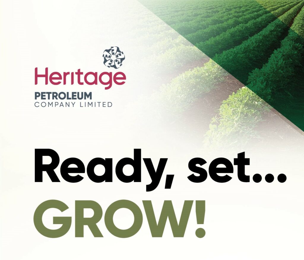 Here We Grow - Workshop Application Form - Heritage Petroleum Company Ltd.